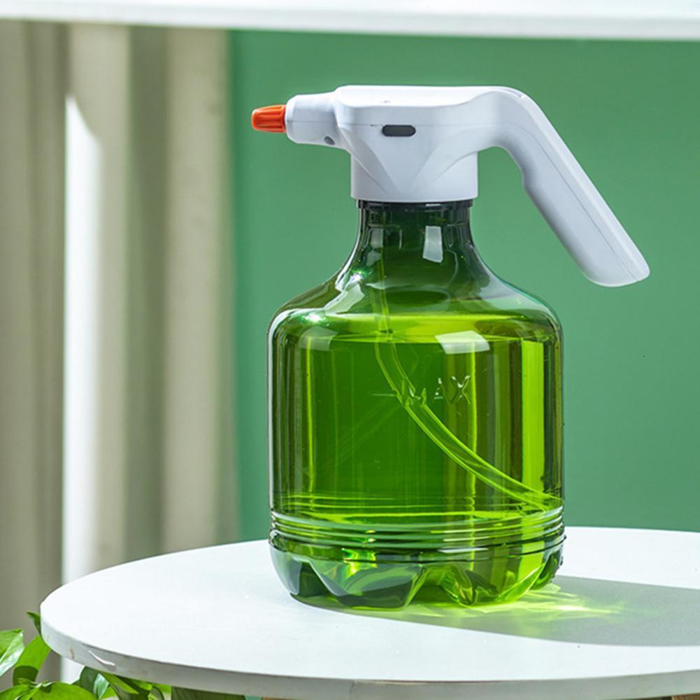 Sprayers 1 Set 3L Electric Sprayer 2 Gears Atomization Automatic Water-Outlet Rotatable Adjustment USB Watering Sprayer Garden Equipment 230620