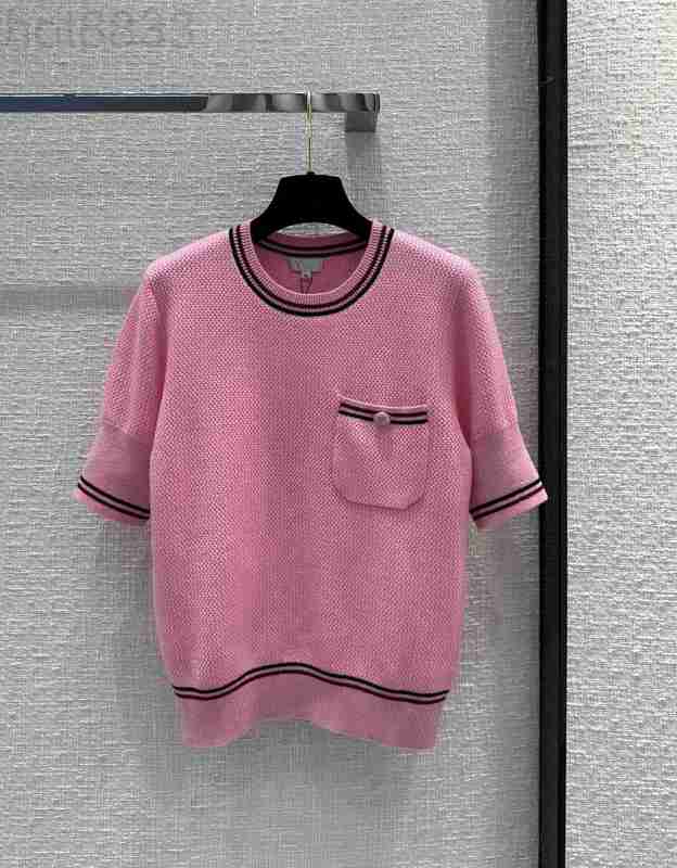 Women' Sweaters Designer 2023 New Autumn o Neck Short Sleeve Fashion Print Milan Runway Sweater Tops Brand Same Style T-shirt KY68, Green
Women' Sweaters Designer 2023 New Autumn o Neck Short Sleeve Fashion Print Milan Runway Sweater Tops Brand Same Style T-shirt KY68, Green