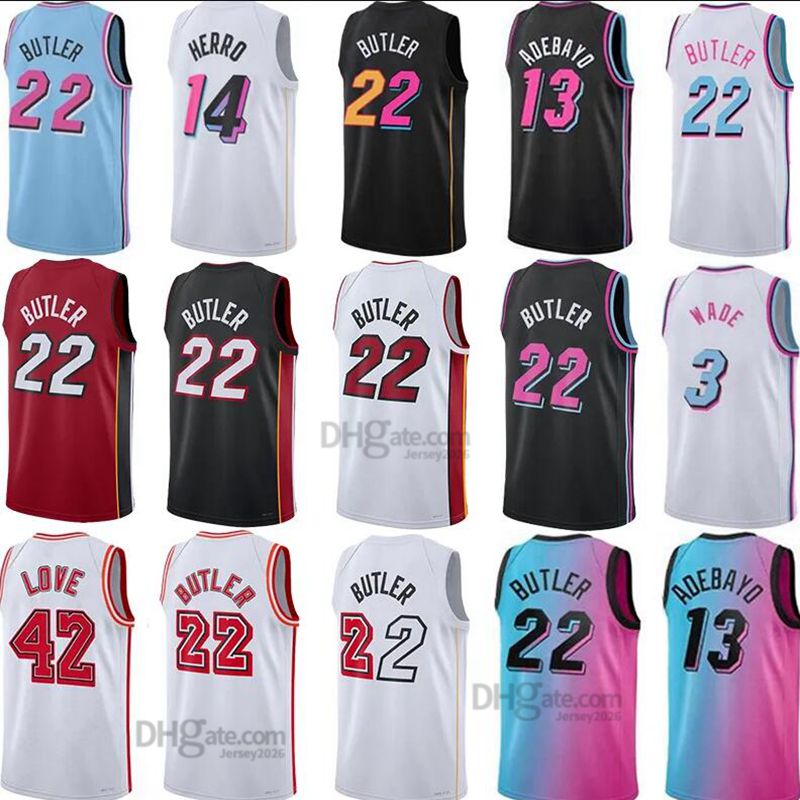 Butler HEats Basketball Jersey 7 Jimmy Butler Dwayne Dwyane Wade Tyler Herro 21 22 New 14 Kyle Lowry Bam Adebayo Duncan Robinson Black Purple, Jersey3
Butler HEats Basketball Jersey 7 Jimmy Butler Dwayne Dwyane Wade Tyler Herro 21 22 New 14 Kyle Lowry Bam Adebayo Duncan Robinson Black Purple, Jersey3