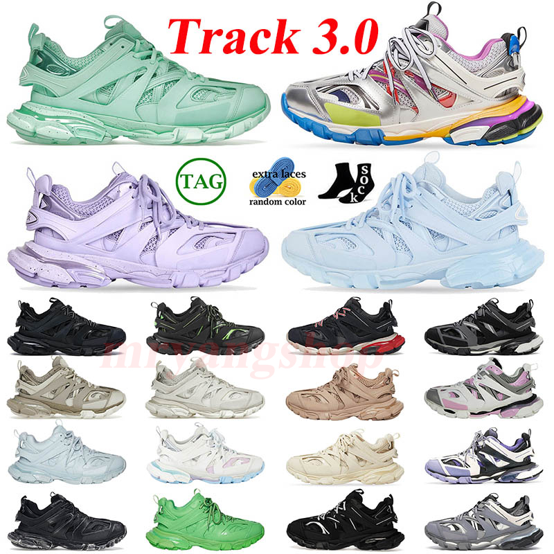 Designer Luxury brand Men Women Casual Shoes Track 3 3.0 runners white black Sneakers Tess.s. Gomma leather Balanciaga Trainer Nylon Printed Platform running shoe 36-45, Track trainer pink 36-40
Designer Luxury brand Men Women Casual Shoes Track 3 3.0 runners white black Sneakers Tess.s. Gomma leather Balanciaga Trainer Nylon Printed Platform running shoe 36-45, Track trainer pink 36-40