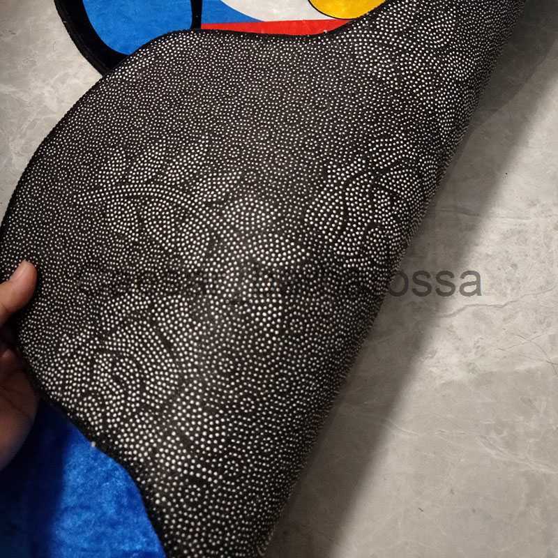 Carpets Irregular Cartoon Bearbricks Rug Multicolor Violence Bear Carpet For Bedroom Bedside NonSlip Fashion Home Floor Mat Rugs