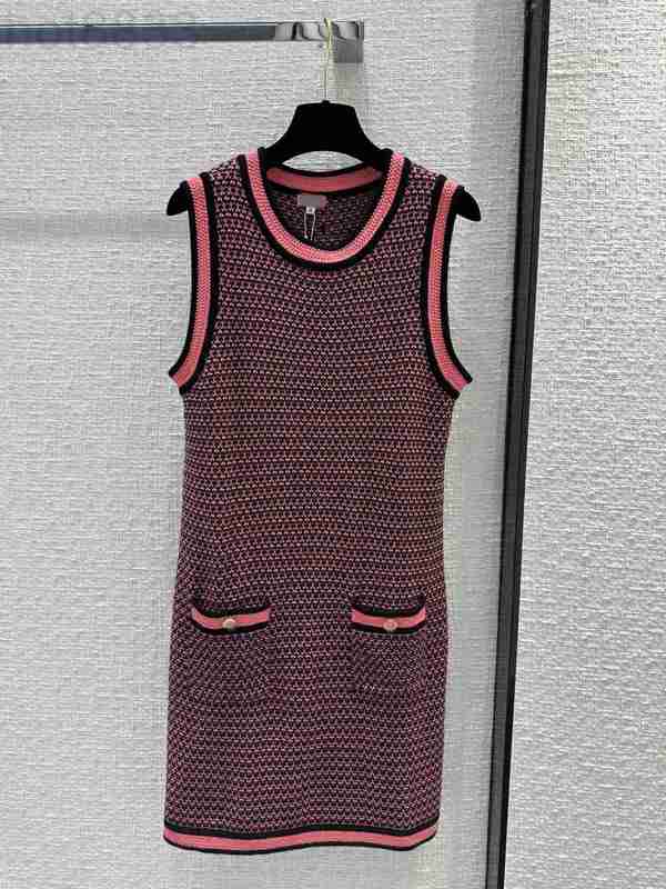 Runway Dresses Designer Milan Dress 2023 New Summer Autumn o Neck Sleeveless Fashion Brand Same Style K71N, Picture color
Runway Dresses Designer Milan Dress 2023 New Summer Autumn o Neck Sleeveless Fashion Brand Same Style K71N, Picture color