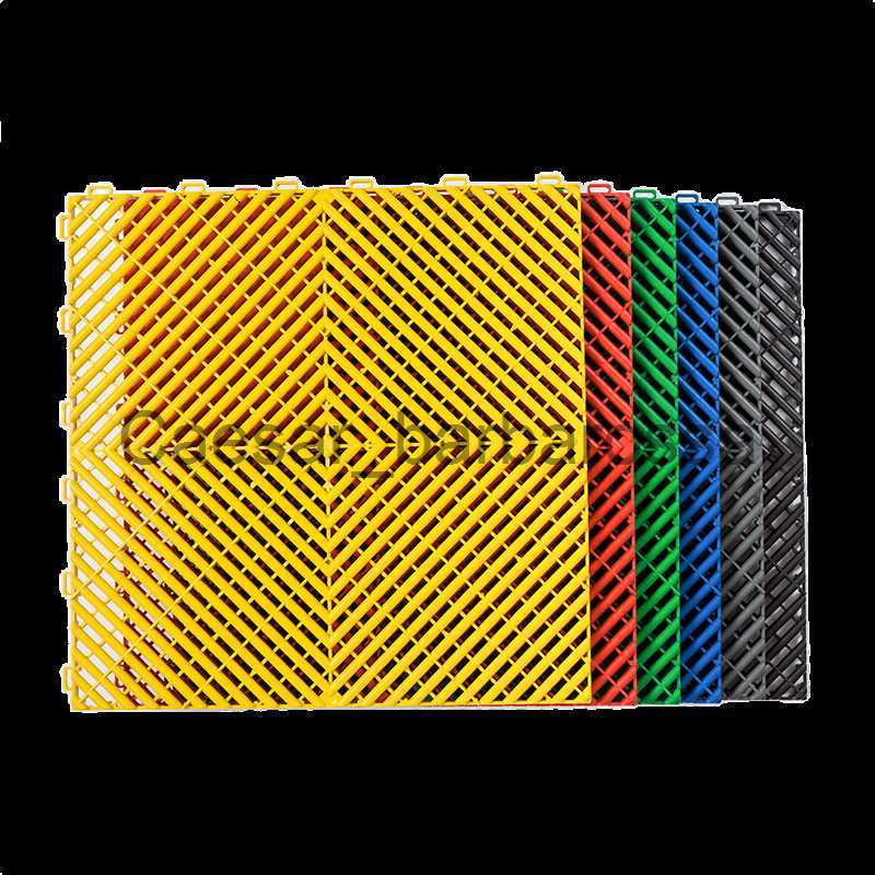 Carpets Factory Price Garage Apoxy Floor Plastic Interlocking Commercial Bike Garage Floor for Warehouse Manufacturer China L231215
