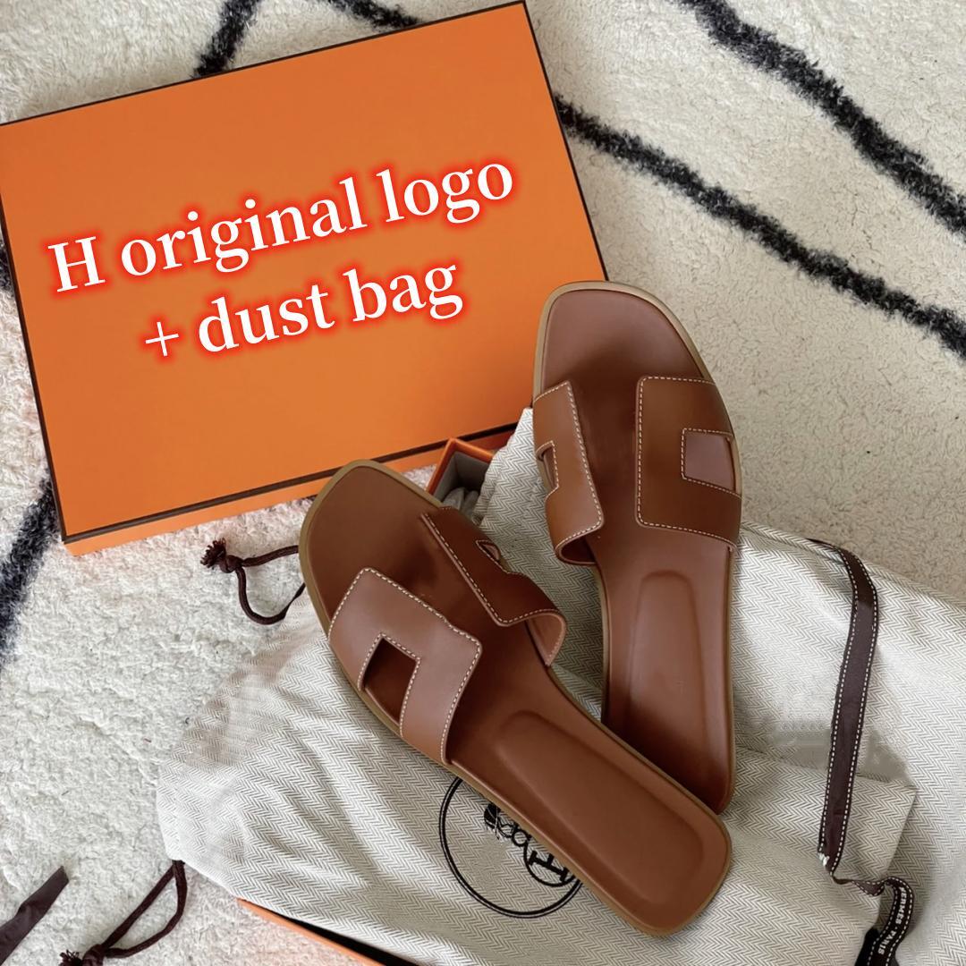 Top Quality Beach Slippers Classic Flat Heel Summer Lazy Designer Fashion Cartoon Big Head Flip Flops Leather Ladies Beach Hotel Ladies Sexy Sandals 35-43