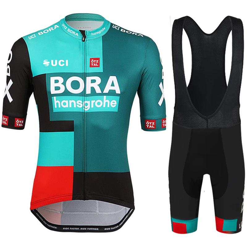 Cycling Jersey Sets Men's Jacket Mountain Bike 2023 UCI BORA Clothing Mens Summer Shirt Bicycle Mtb Tricuta Man Outfit Set Pants 230619 - view 4
