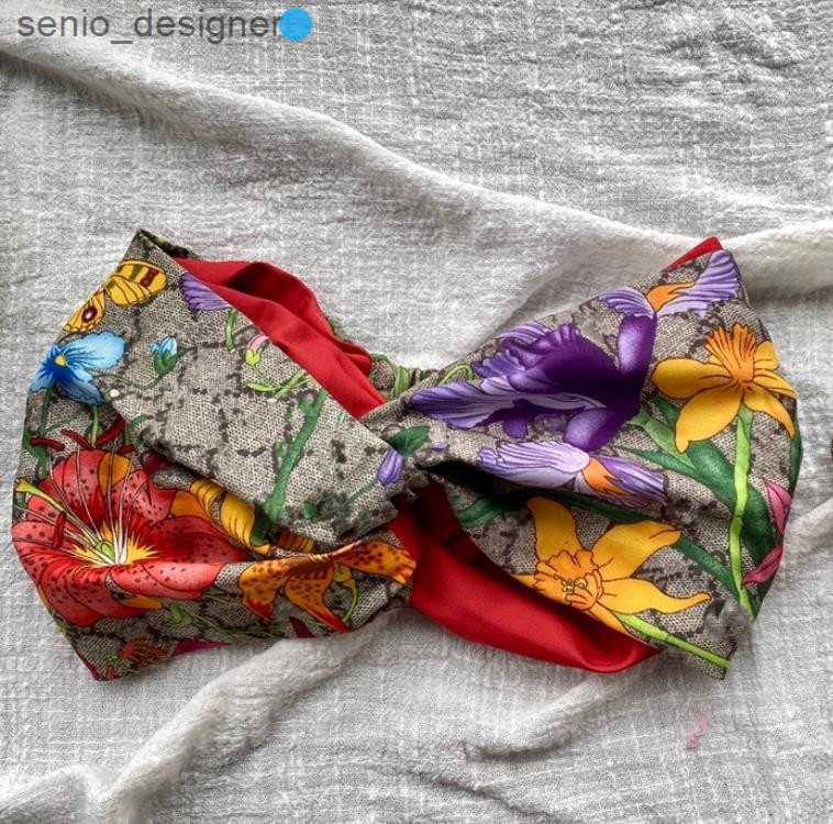 Designer Silk Elastic Headbands For Women New Arrival Luxury Girls Floral Flowers Butterfly Hair bands Scarf guccis Gifts Hot Headwraps gg
Designer Silk Elastic Headbands For Women New Arrival Luxury Girls Floral Flowers Butterfly Hair bands Scarf guccis Gifts Hot Headwraps gg