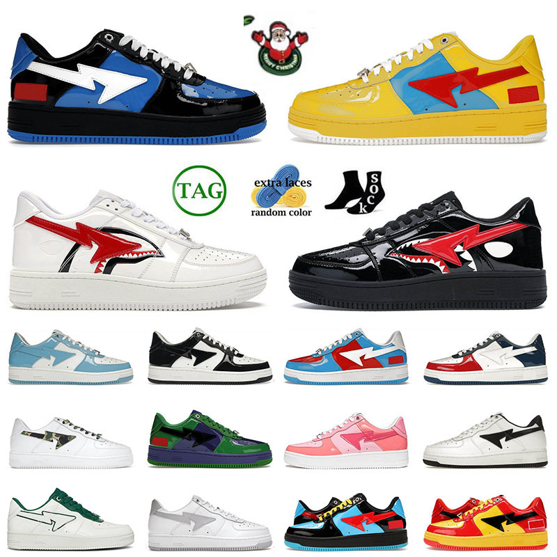 Top Quality Sk8 Stas Top Patent Leather Low Flat Designer Sneakers JJJJOUND X Shark White Black France UNC Venom Dhgate Plat-forms OG Trainers, E10 magic lime 36-46
Top Quality Sk8 Stas Top Patent Leather Low Flat Designer Sneakers JJJJOUND X Shark White Black France UNC Venom Dhgate Plat-forms OG Trainers, E10 magic lime 36-46