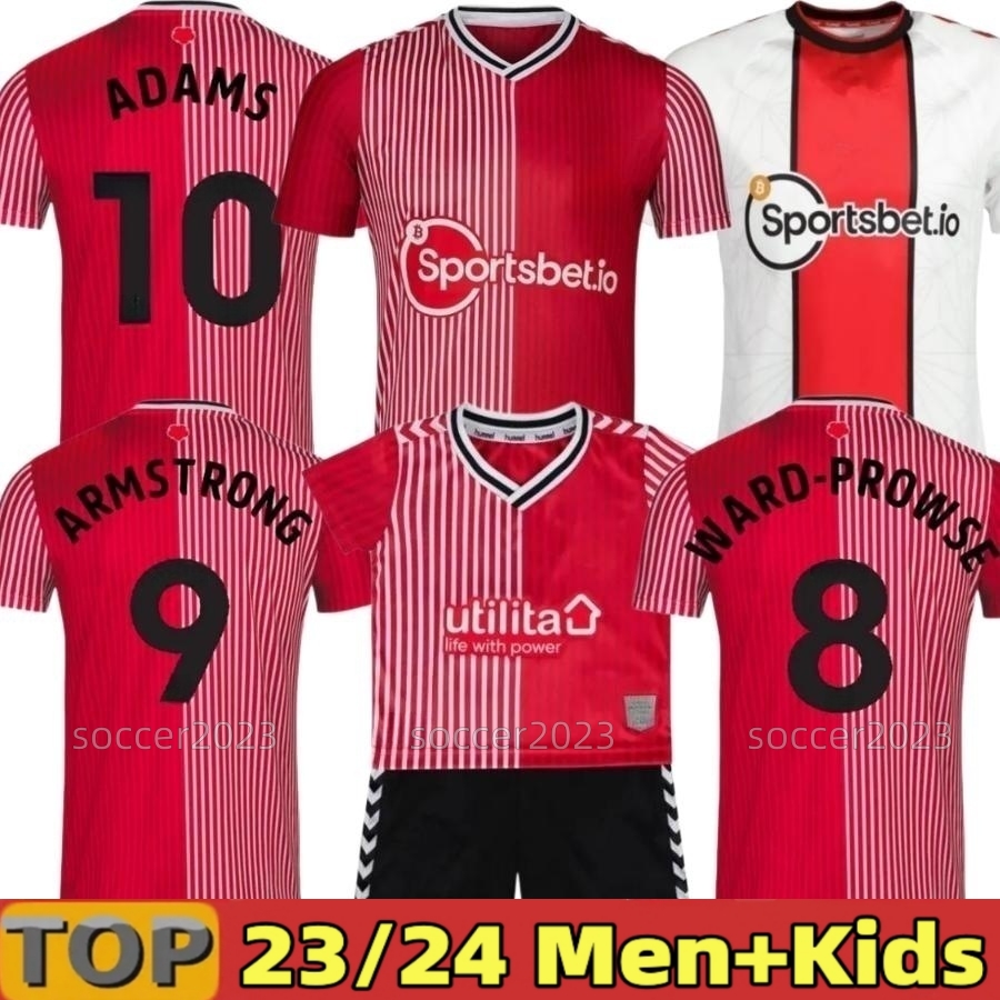 23 24 SouTHamptONs The Saints Soccer Jerseys WARD-PROWSE football shirt uniform Home kids men tops kits DJENEPO ARMSTRONG ADAMS ROMEU VESTERGAARD, 23 24 home kids
23 24 SouTHamptONs The Saints Soccer Jerseys WARD-PROWSE football shirt uniform Home kids men tops kits DJENEPO ARMSTRONG ADAMS ROMEU VESTERGAARD, 23 24 home kids