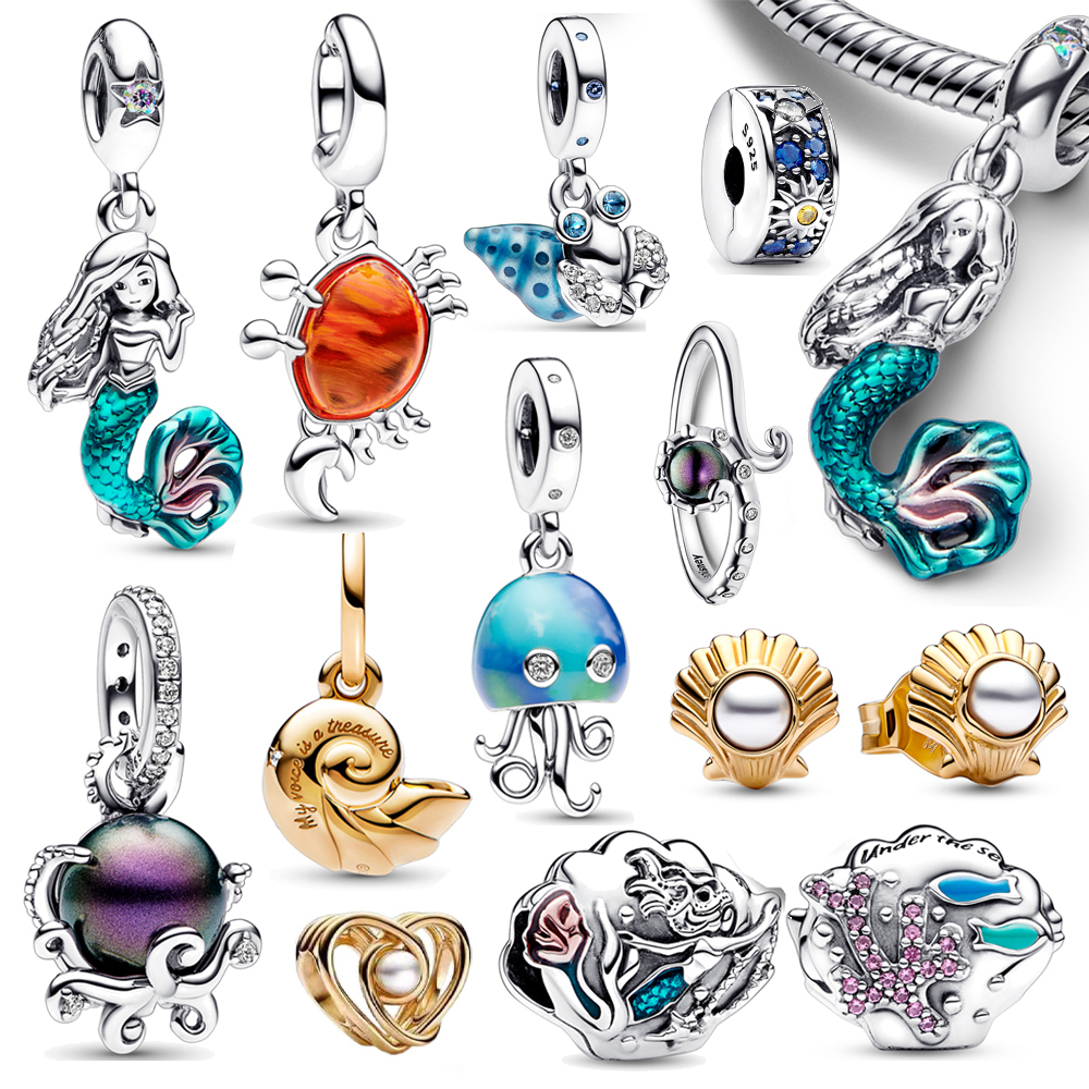 2023 New In The 925 Sterling Silver Charms Beads Fit Original Pandora Bracelet for DIY Classic Fashion Jewelry Gifts Free Delivery
2023 New In The 925 Sterling Silver Charms Beads Fit Original Pandora Bracelet for DIY Classic Fashion Jewelry Gifts Free Delivery