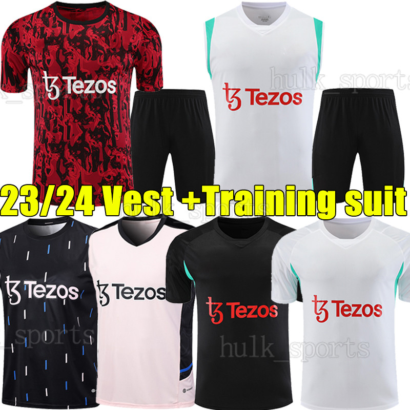 23/24 SANCHO vest training suit soccer jerseys 2023 2024 ANTONY ERIKSEN B.FERNANDES RASHFORD football shirt CASEMIRO Elanga VARANE MAGUIRE MARTINEZ, 23-24 away
23/24 SANCHO vest training suit soccer jerseys 2023 2024 ANTONY ERIKSEN B.FERNANDES RASHFORD football shirt CASEMIRO Elanga VARANE MAGUIRE MARTINEZ, 23-24 away