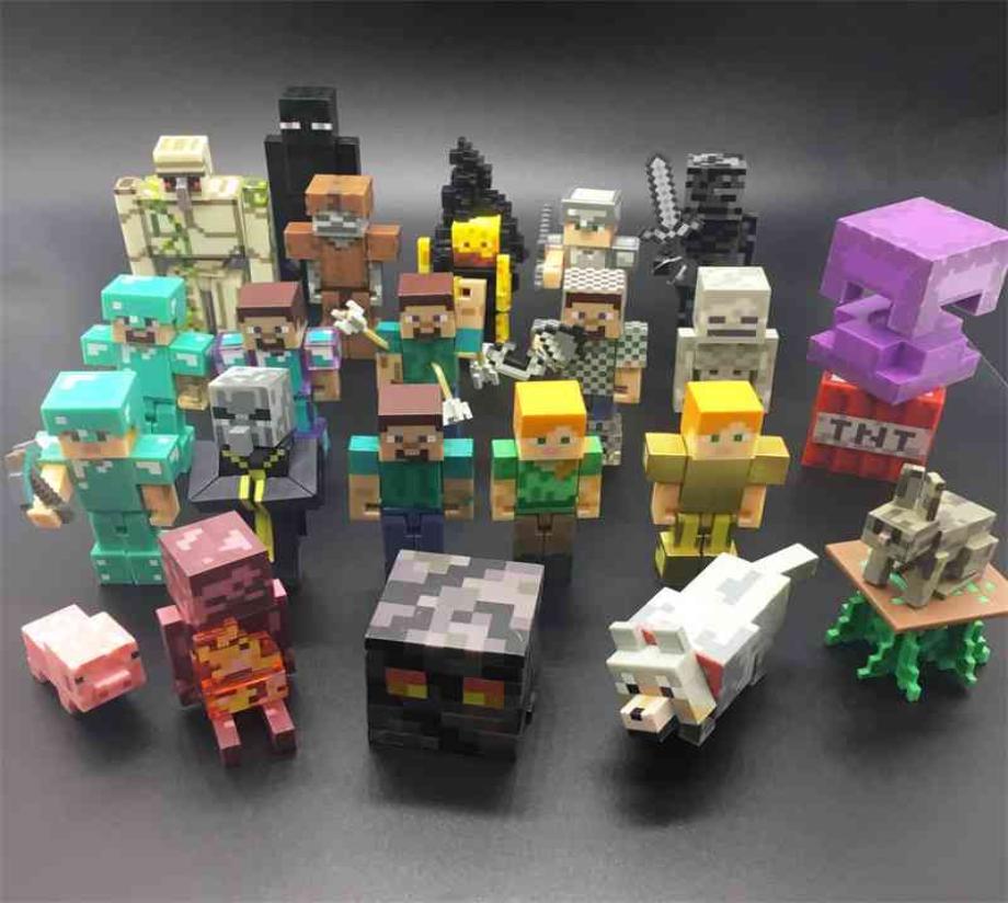 Minecraft my world building block toy doll Steve coolie afraid of iron puppet character model8825495, Khaki
Minecraft my world building block toy doll Steve coolie afraid of iron puppet character model8825495, Khaki