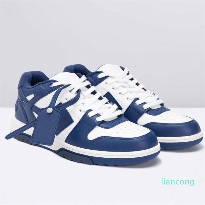 Elegant Brand Out of Office Sports Shoes Low Top Suede & Leather Platform Trainer Chunky Rubber Sole Sneaker Couple Women Men Skateboard Walking EU35-46