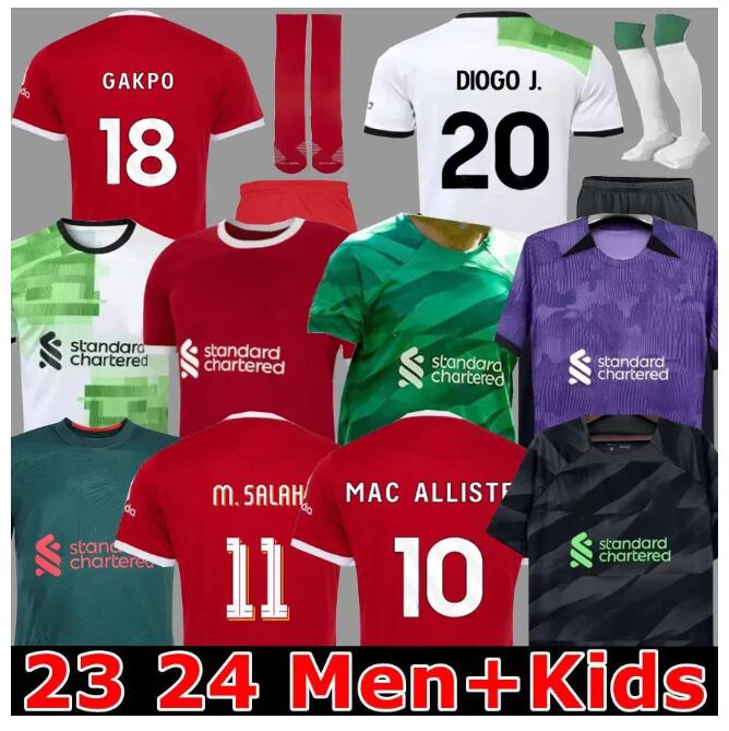 MAC ALLISTER GAKPO 23/24 soccer jerseys JMS DARWIN Luis Diaz 2023 2024 RAMSEY ALEXANDER ARNOLD DIOGO J. Fabinho Jones A.BECKER ROBERTSON Men kids kit full sets
MAC ALLISTER GAKPO 23/24 soccer jerseys JMS DARWIN Luis Diaz 2023 2024 RAMSEY ALEXANDER ARNOLD DIOGO J. Fabinho Jones A.BECKER ROBERTSON Men kids kit full sets