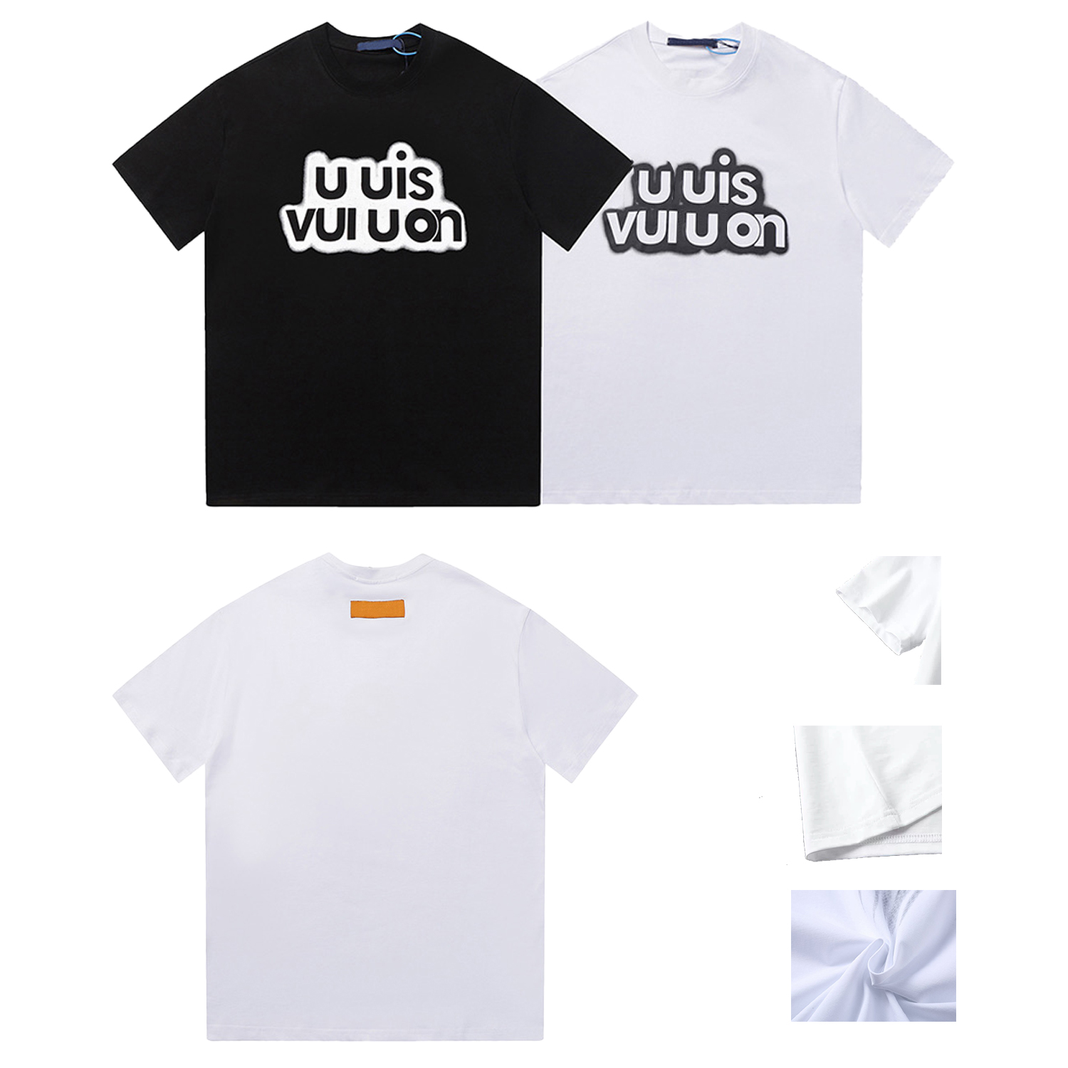 Summer men's T-shirt designer designer brand shirt LOUISS fashion brand crewneck cotton print letter short sleeve t-shirt couple outfit asian size s-xxl, 03
Summer men's T-shirt designer designer brand shirt LOUISS fashion brand crewneck cotton print letter short sleeve t-shirt couple outfit asian size s-xxl, 03
