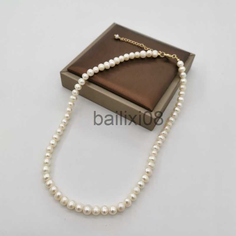 Pendant Necklaces 6mm White Freshwater Pearl Neckle 14K Gold Filled Extension Chain Elegant Pearls Beaded Statement Neckle Collier Perles J230620
Pendant Necklaces 6mm White Freshwater Pearl Neckle 14K Gold Filled Extension Chain Elegant Pearls Beaded Statement Neckle Collier Perles J230620