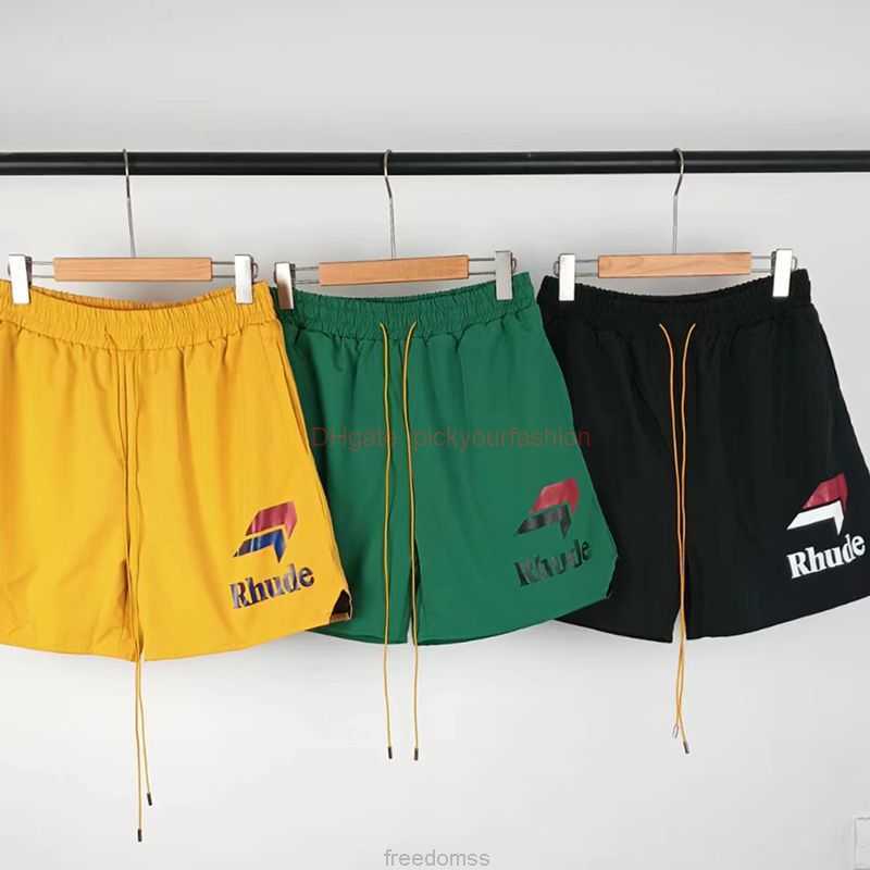 Designer Short Fashion Casual Clothing Beach shorts Niche Fashion Rhude Multicolor Printed High Street Style Drawstring Double Layer Sports Shorts Straight Leg Pa, Black zxj8051
Designer Short Fashion Casual Clothing Beach shorts Niche Fashion Rhude Multicolor Printed High Street Style Drawstring Double Layer Sports Shorts Straight Leg Pa, Black zxj8051