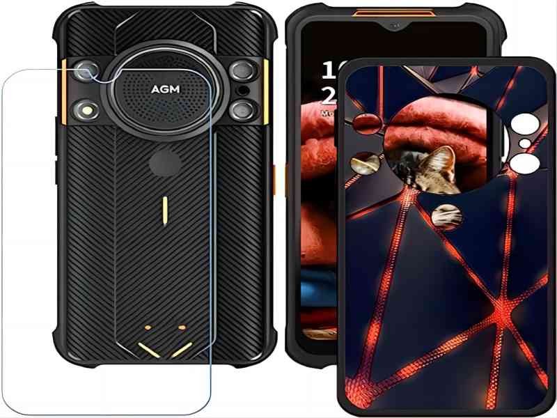 JXH AGM M7 Rugged Phone, IP68 W, 2500mAh Battery Unlocked Cell Phone for Seniors Dual SIM Biggest Speaker681
JXH AGM M7 Rugged Phone, IP68 W, 2500mAh Battery Unlocked Cell Phone for Seniors Dual SIM Biggest Speaker681