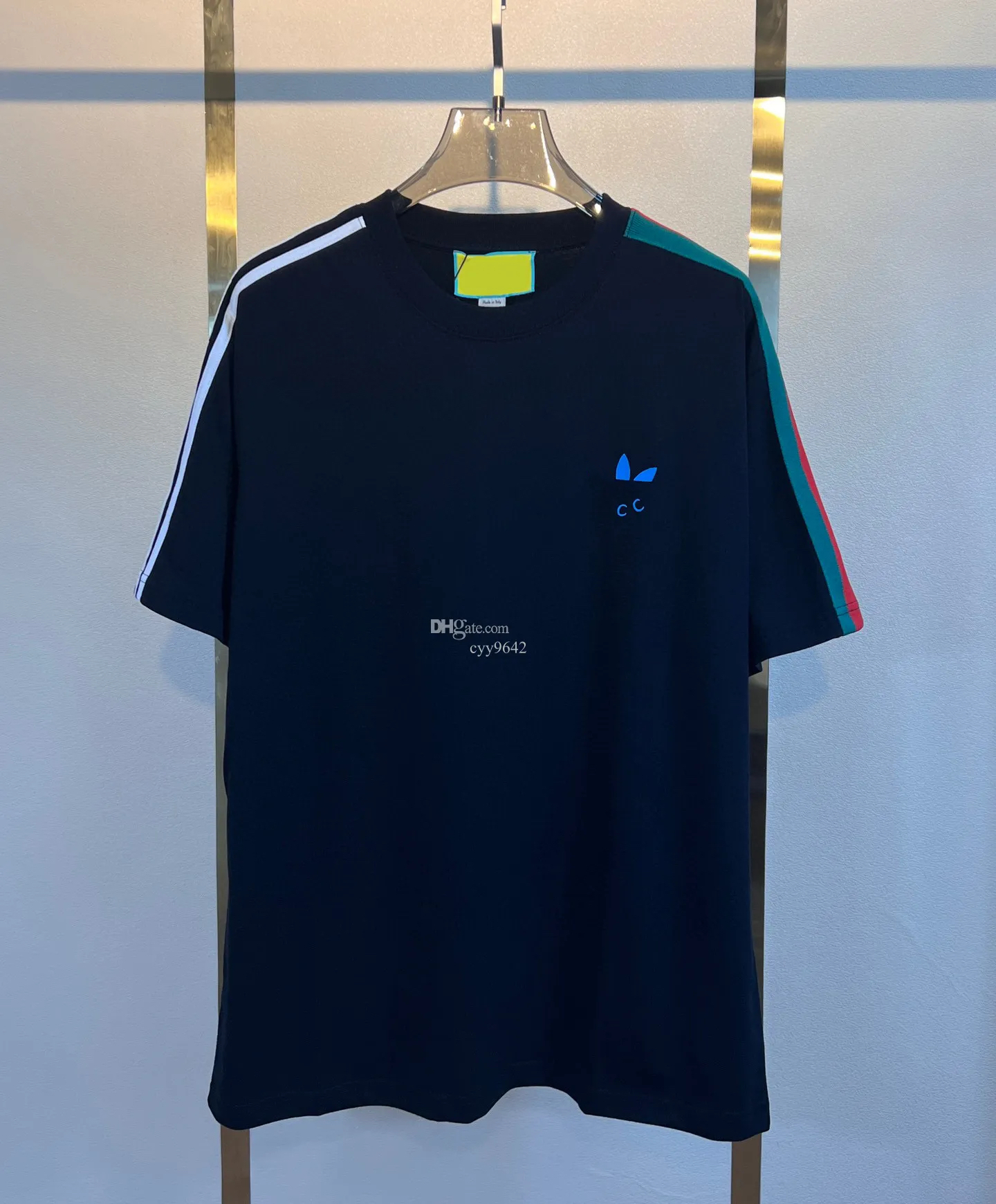 Men's Plus Tees & Polos Round neck embroidered and printed polar style summer wear with street pure cotton dy
Men's Plus Tees & Polos Round neck embroidered and printed polar style summer wear with street pure cotton dy