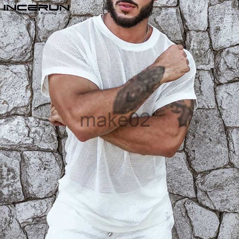 Mens TShirts Mens Hoodies Sweatshirts Men T Shirt O Neck Short Sleeve Mesh Transparent 2023 Sexy Tee Tops Streetwear Vacation Breathable Party Men Clothing INCERUN x, Black
Mens TShirts Mens Hoodies Sweatshirts Men T Shirt O Neck Short Sleeve Mesh Transparent 2023 Sexy Tee Tops Streetwear Vacation Breathable Party Men Clothing INCERUN x, Black
