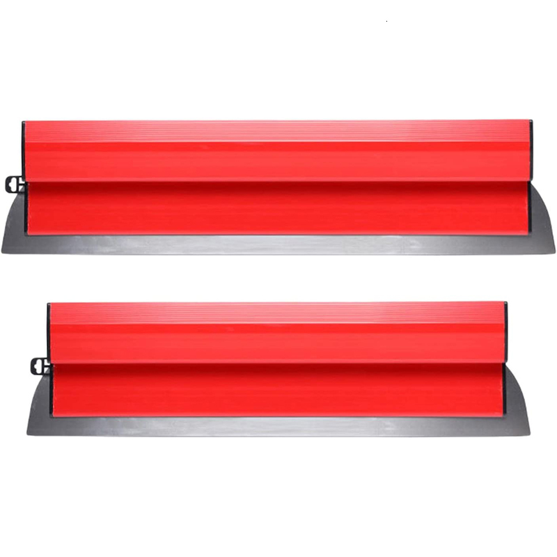 Putty Knife Drywall Skimming Blade Stainless Steel Skimmer Putty Knifes Smoothing Painting Finishing Plastering Construction Tool 230620
