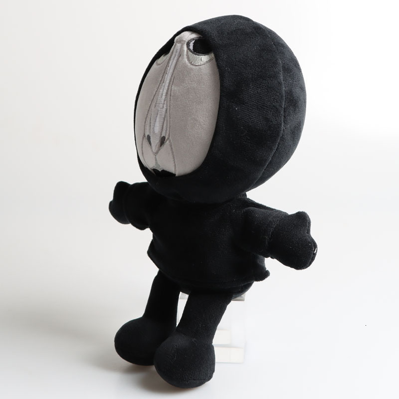 Stuffed Plush Animals 26CM The Intruder Plush Toy The Mandela Catalogue Intruder Alert Game Plush Soft Stuffed Plush Toy for Kids Boys Gifts 230619