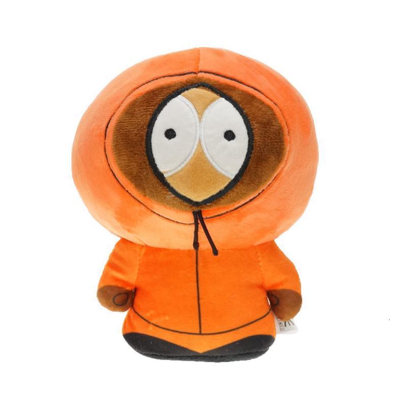 Stuffed Plush Animals 18-20cm Amine The South Stan Parks Plush Toy Cartoon Kyle Kenny Cartman Butters Stuffed Game Plushie Doll For Kids Birthday Gift