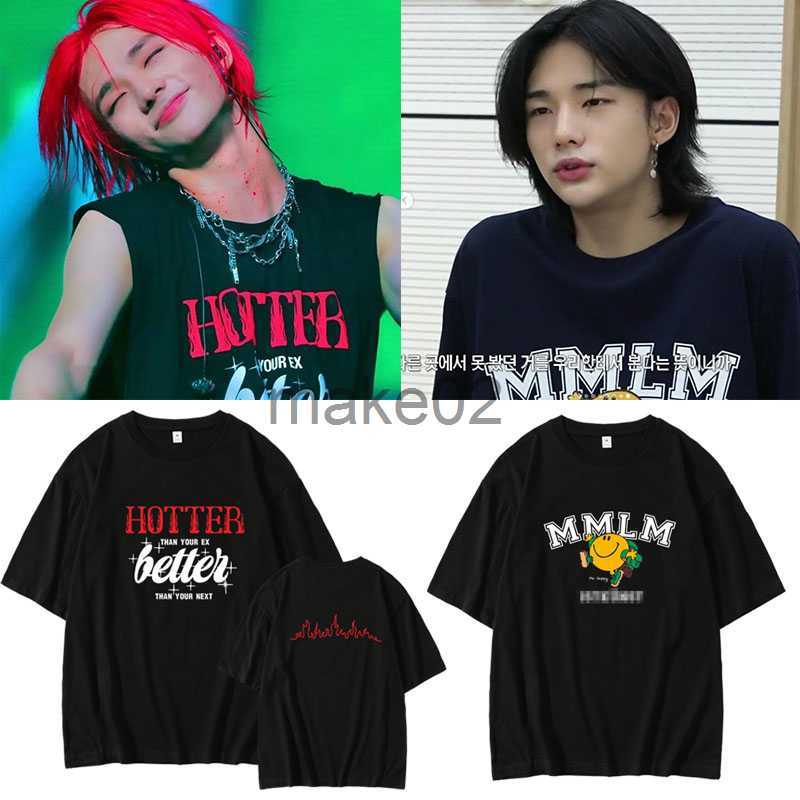 Mens TShirts Mens Hoodies Sweatshirts Korean star Style K Pop Straykids HyunJin T Shirt The Same Paragraph Short Sleeve Loose Tshirt Summer Tee Tops Kpop Clothes x062
Mens TShirts Mens Hoodies Sweatshirts Korean star Style K Pop Straykids HyunJin T Shirt The Same Paragraph Short Sleeve Loose Tshirt Summer Tee Tops Kpop Clothes x062