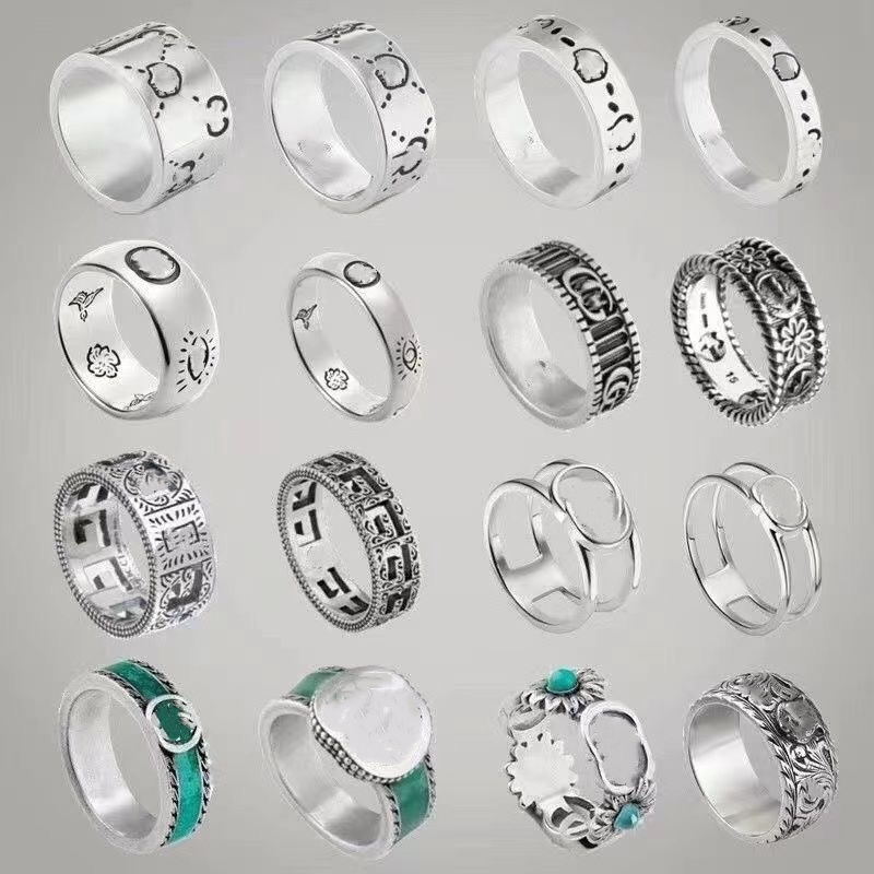 Designer Heart Band Rings for Women Men Love Rings Jewelry Luxury Fashion Unisex Gold Silver Rose Colors Stainless Steel Lady Party with Green box Size 5-10
Designer Heart Band Rings for Women Men Love Rings Jewelry Luxury Fashion Unisex Gold Silver Rose Colors Stainless Steel Lady Party with Green box Size 5-10