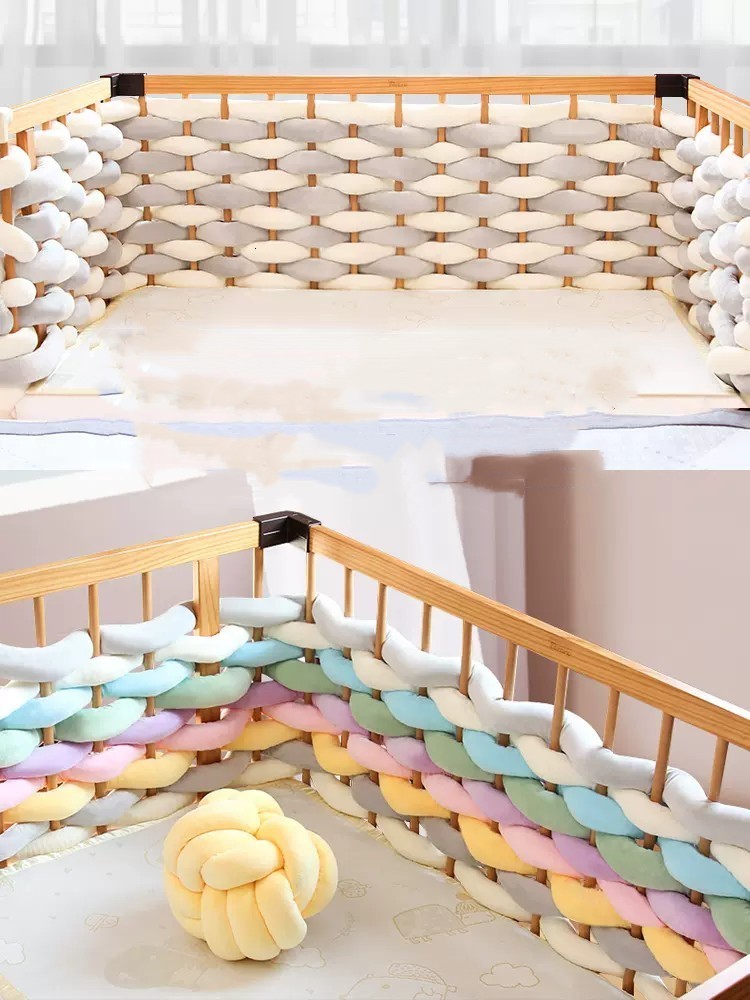 Bed Rails Crib Fence Anti-collision Strip Decorative SuppliesBaby Sleeping SafetyEdge Corner GuardsBed Guardrail 230619