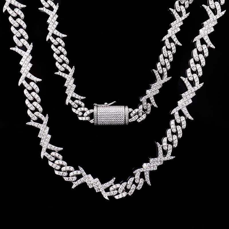 Men's Cuban Link 925 Sterling Silver Gold Cuban Necklace Buckle Clasp Shiny Diamond Chain Men's Ice Flower Hip Hop Jewelry Gift
Men's Cuban Link 925 Sterling Silver Gold Cuban Necklace Buckle Clasp Shiny Diamond Chain Men's Ice Flower Hip Hop Jewelry Gift