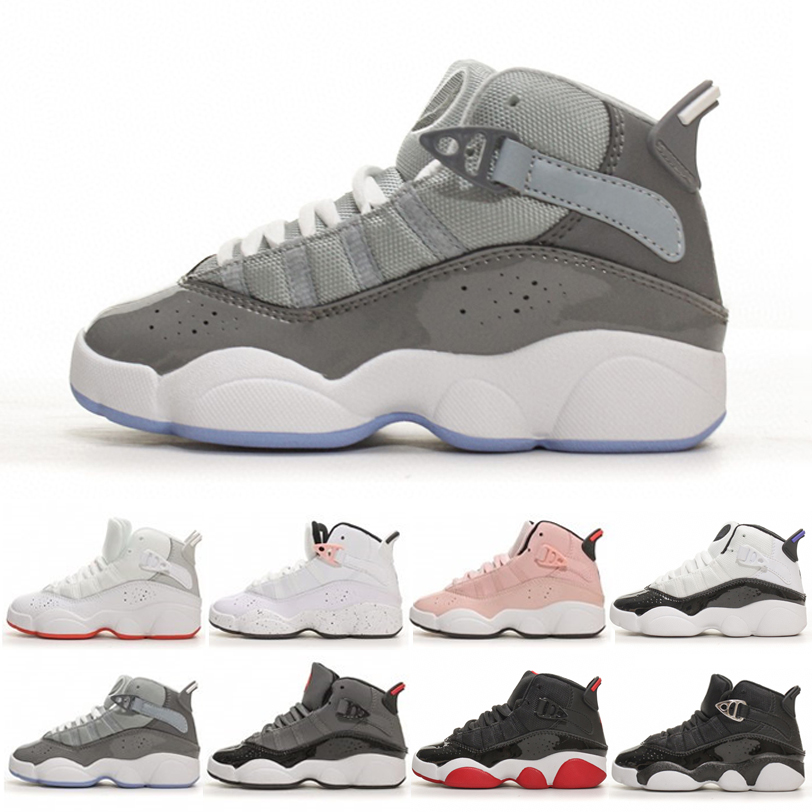 2023 Jumpman 6s Basketball Kid Shoes For Boys Girls Children Toddler Cool Grey Bred 6 Rings Sport Trainer Youth Kids Athletic Outdoor Sneaker Size Eur 25-35, As photo 6
2023 Jumpman 6s Basketball Kid Shoes For Boys Girls Children Toddler Cool Grey Bred 6 Rings Sport Trainer Youth Kids Athletic Outdoor Sneaker Size Eur 25-35, As photo 6