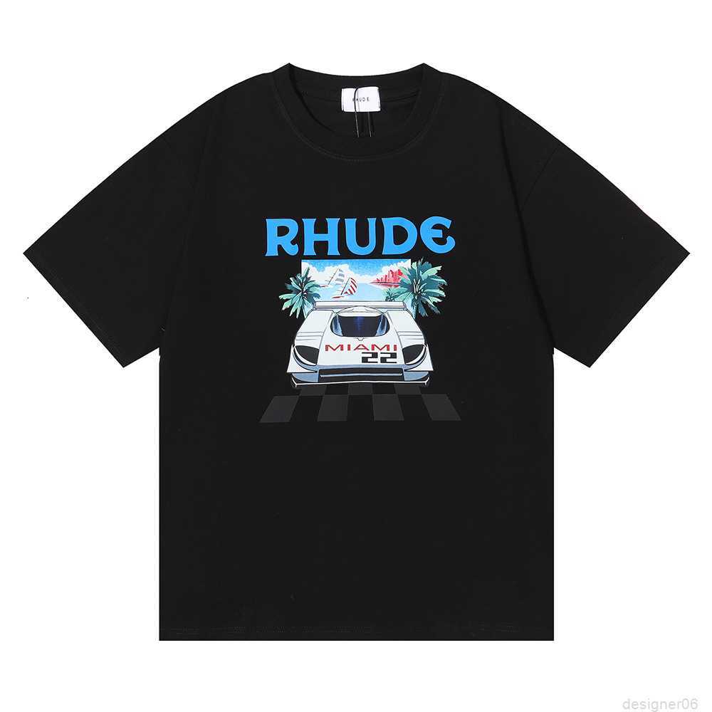 Desinger Rhude T shirt Brand Mens T shirts Men Women High Quality 100%Cotton Clothings Hip Hop Top Tees US Size S-XXL, Rhude-15
Desinger Rhude T shirt Brand Mens T shirts Men Women High Quality 100%Cotton Clothings Hip Hop Top Tees US Size S-XXL, Rhude-15