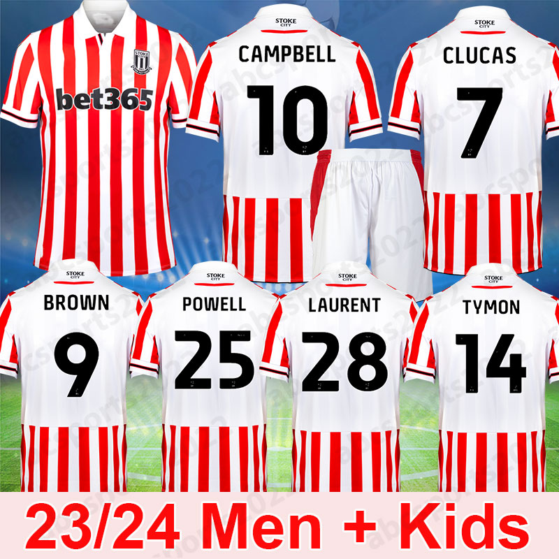 23 24 Stoke City soccer jerseys new SMITH FLETCHER POWELL BROWN CLUCAS MIKEL CAMPBELL home Shirts 2023 2024 Baker TYMON SOUTTAR men kids Kit Football Uniforms, 23 24 home kids kit
23 24 Stoke City soccer jerseys new SMITH FLETCHER POWELL BROWN CLUCAS MIKEL CAMPBELL home Shirts 2023 2024 Baker TYMON SOUTTAR men kids Kit Football Uniforms, 23 24 home kids kit