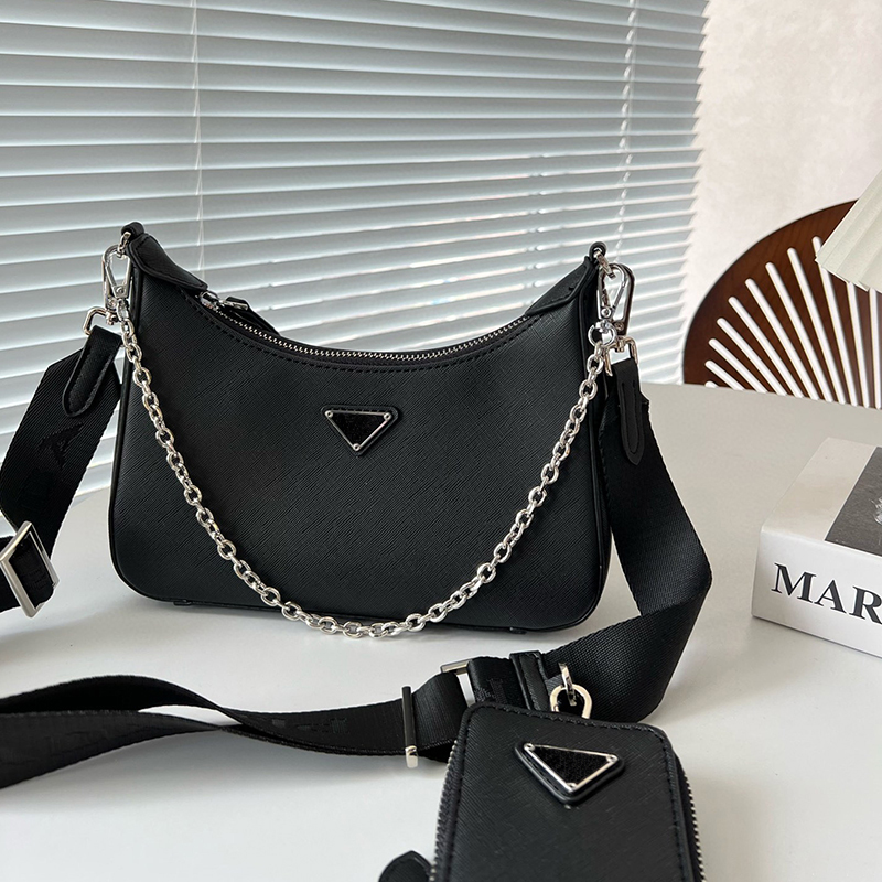 Womens Crossbody Bags Designer Shoulder Bag Cross Pattern Fashion Silver Chain Totes Handbags Nylon Shoulder Strap Fashion Woman Cross Body, Black
Womens Crossbody Bags Designer Shoulder Bag Cross Pattern Fashion Silver Chain Totes Handbags Nylon Shoulder Strap Fashion Woman Cross Body, Black