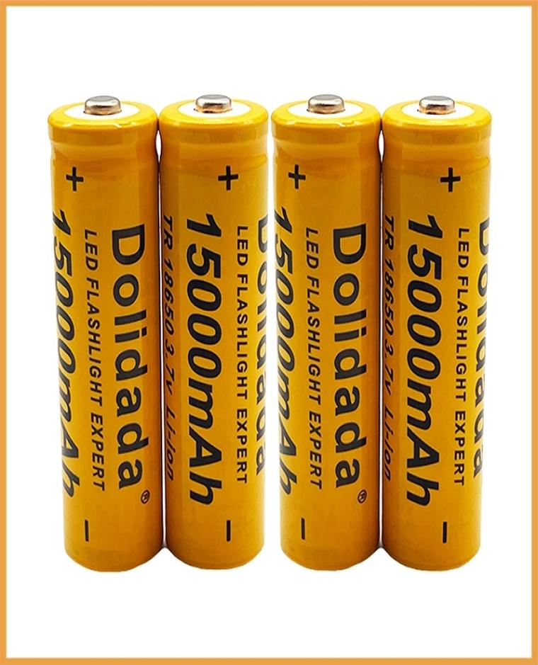 6pcs High Quality 15000 mAh 37 V 18650 lithium ion batteries Rechargeable battery For LED flashlightElectronicsOrange4117894
6pcs High Quality 15000 mAh 37 V 18650 lithium ion batteries Rechargeable battery For LED flashlightElectronicsOrange4117894