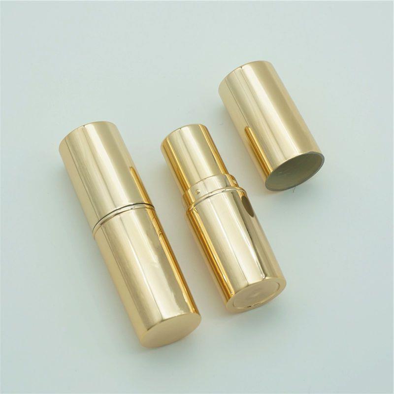 Lipstick Tube Empty Lip Balm Tubes Gold Lipstick Container Cosmetic Container 121MM Fast Shipping F901 Pgqco