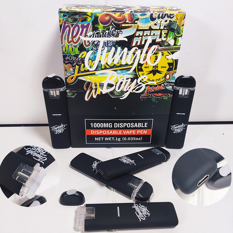 jungle boy disposable vape empty pens vapes disposables 2.0ml e cigarette bar pods device 380mah rechargeable battery empty 1ml vaporizer with packing cartridge
jungle boy disposable vape empty pens vapes disposables 2.0ml e cigarette bar pods device 380mah rechargeable battery empty 1ml vaporizer with packing cartridge