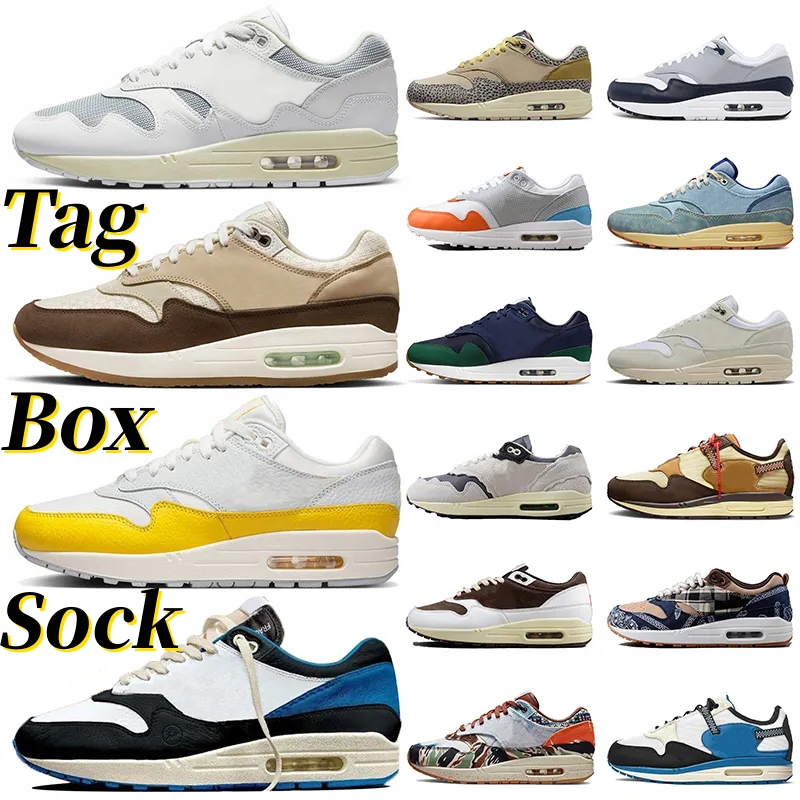Designer Mens PATTA WAVES 1 Sneakers Running Shoes Airs Kasina Concepts 87 Dirty Denim Summit White Wabi-Sabi Yellow Crepe Hemp Womens Trainers Sports with box, 47
Designer Mens PATTA WAVES 1 Sneakers Running Shoes Airs Kasina Concepts 87 Dirty Denim Summit White Wabi-Sabi Yellow Crepe Hemp Womens Trainers Sports with box, 47