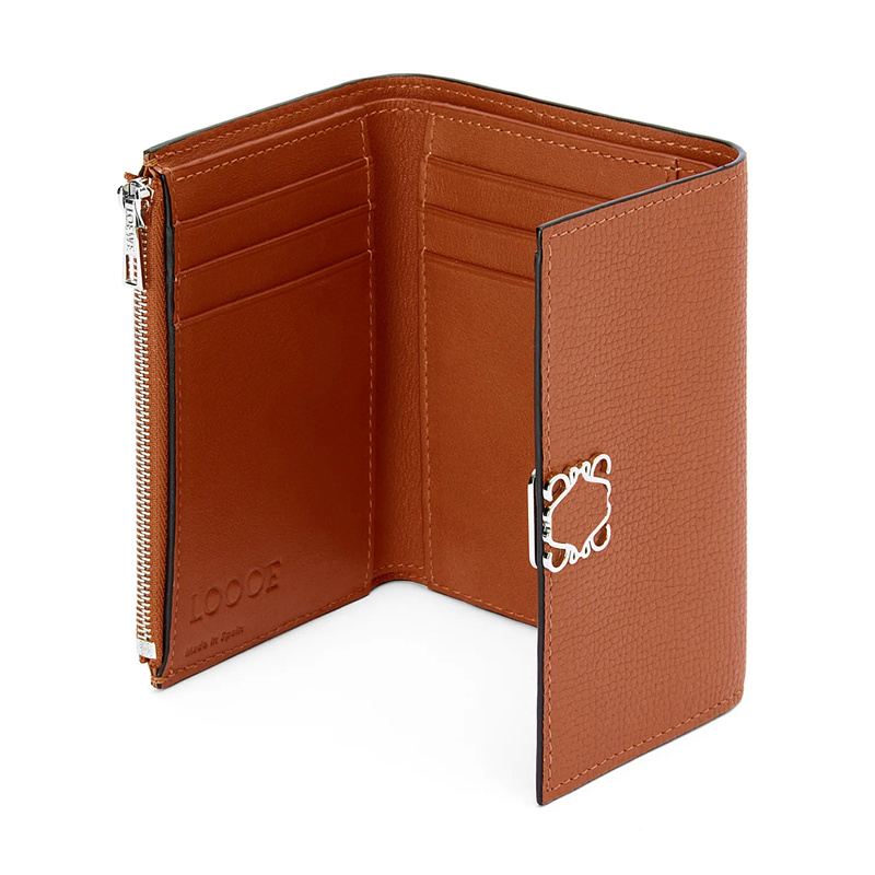 Small Women Designer Leather Anagram Vertical Wallet Hasp Flap Card Holders For Men Luxury Wallets Zipper Coin Compartment Cardholder, Grey+box
Small Women Designer Leather Anagram Vertical Wallet Hasp Flap Card Holders For Men Luxury Wallets Zipper Coin Compartment Cardholder, Grey+box