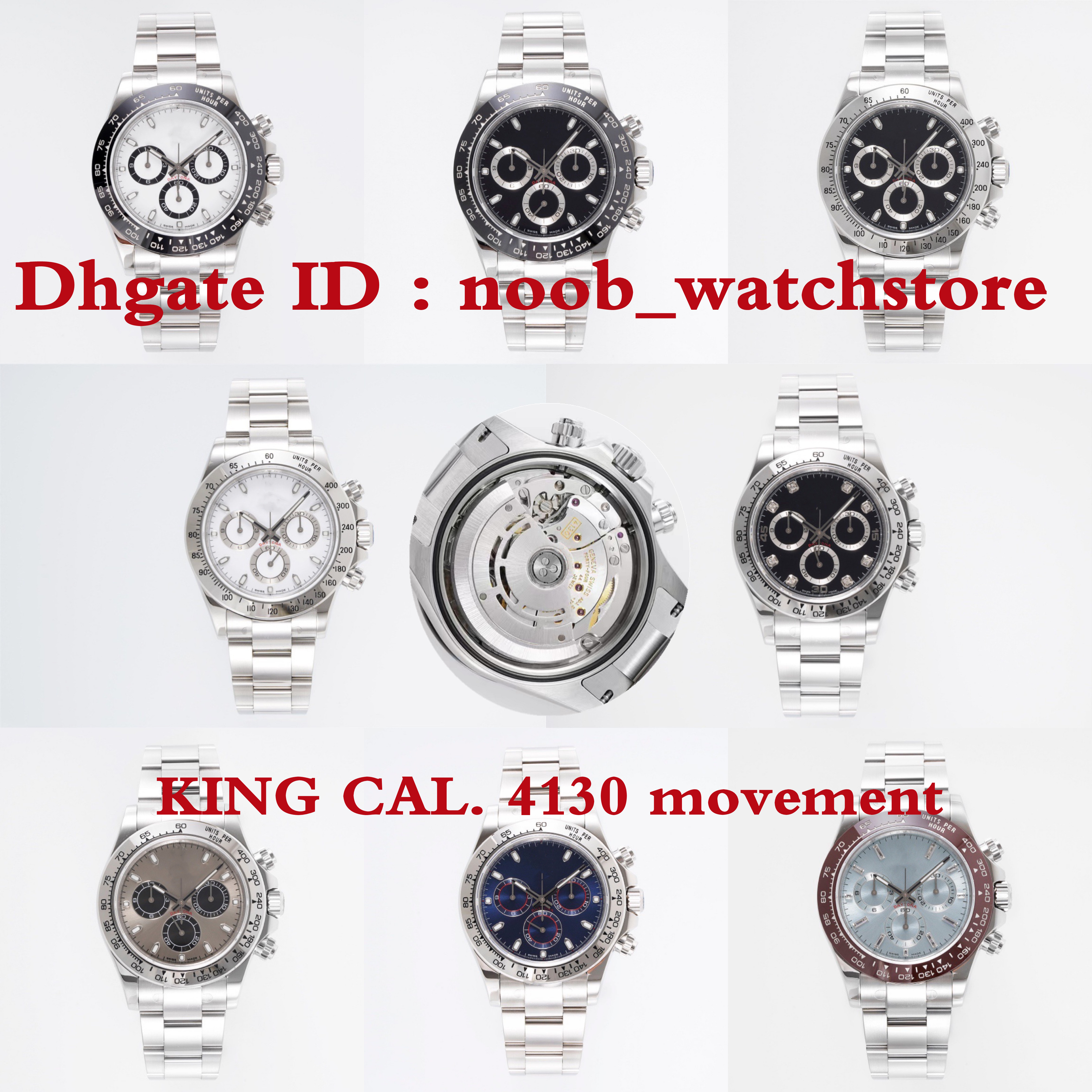 2023 TOP KING Watch Luxury Watch men's watches cal.4130 automatic mechanical movement AR904L precision steel case strap waterproof 50 meter 40mm 12.2mm never fade D10, Blue
2023 TOP KING Watch Luxury Watch men's watches cal.4130 automatic mechanical movement AR904L precision steel case strap waterproof 50 meter 40mm 12.2mm never fade D10, Blue