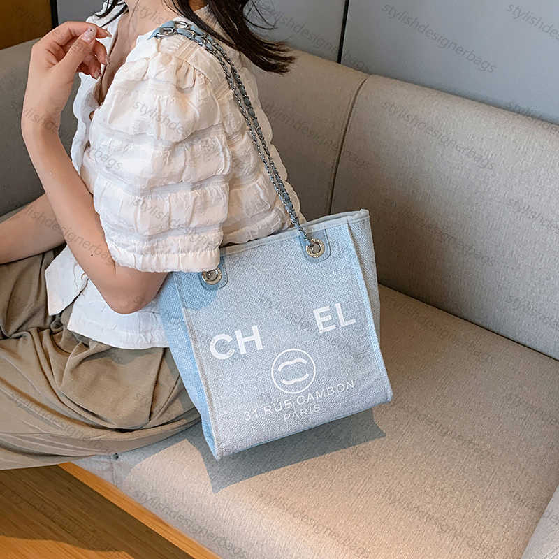 Designer shoulder Bag Large Capacity Canvas Handbag Shopping Bag Women's Fashion Luxury Brand channel bag Summer Tote bag Beach Bag, 6606#1 
Designer shoulder Bag Large Capacity Canvas Handbag Shopping Bag Women's Fashion Luxury Brand channel bag Summer Tote bag Beach Bag, 6606#1