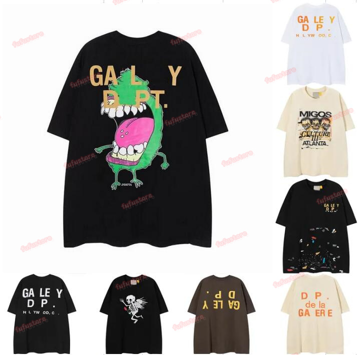 Woen&Men's T-shirts Designer Galleryes Depts Shirt Alphabet Print Trendy Trend Basic Casual Fashion Loose Short T-shirt Half Sleeve TeeS Size S-XL, Add postage
Woen&Men's T-shirts Designer Galleryes Depts Shirt Alphabet Print Trendy Trend Basic Casual Fashion Loose Short T-shirt Half Sleeve TeeS Size S-XL, Add postage