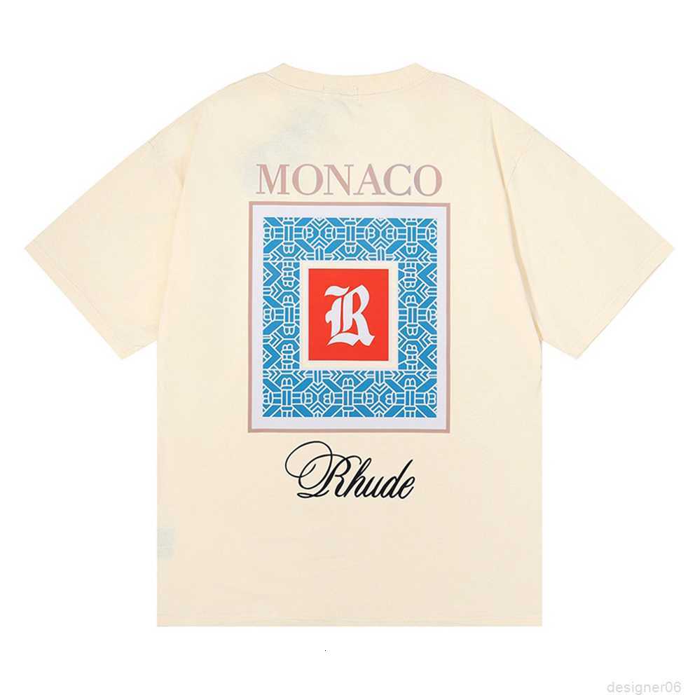 2023 Summer Rhude T shirt Mens Designer T Shirt Rhude Casual shirts Man Womens Tees Short Sleeves Top Sell Luxury Men Hip Hop clothes US SIZE S-2XL
2023 Summer Rhude T shirt Mens Designer T Shirt Rhude Casual shirts Man Womens Tees Short Sleeves Top Sell Luxury Men Hip Hop clothes US SIZE S-2XL