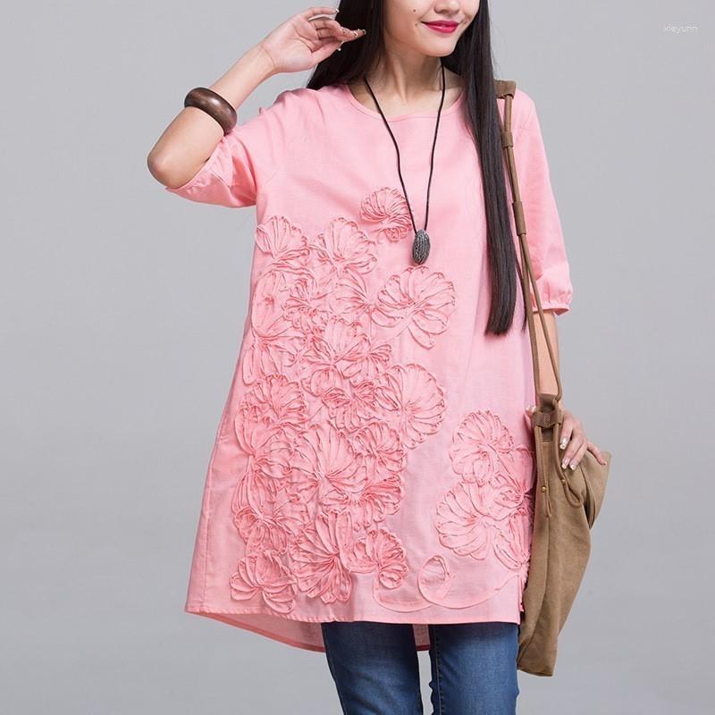 Casual Dresses 3xl Dress Women Cotton Linen Loose Shirt Vintage Embroidery Female Half Sleeve Robe Vestidos Summer 2023, Orange
Casual Dresses 3xl Dress Women Cotton Linen Loose Shirt Vintage Embroidery Female Half Sleeve Robe Vestidos Summer 2023, Orange