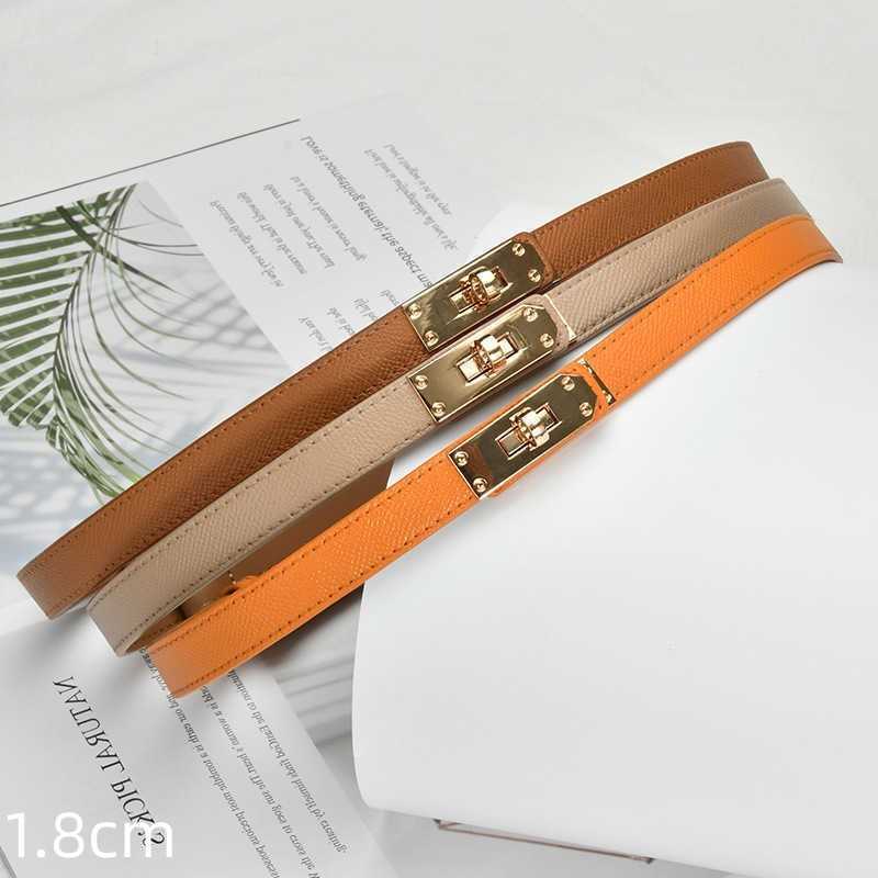 Women belt designer Thin Waist Belt Fashion All-match Vintage Waist Trim Width 1.8cm Cinched Waist With Dress Decorative Belts, Separate
Women belt designer Thin Waist Belt Fashion All-match Vintage Waist Trim Width 1.8cm Cinched Waist With Dress Decorative Belts, Separate