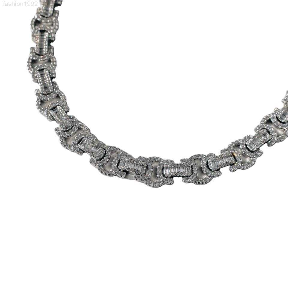 Fashion Jewelry Necklaces 925 Silver White Cuban Chain Full Size Cuban Bracelet for Men Street Style Odm
Fashion Jewelry Necklaces 925 Silver White Cuban Chain Full Size Cuban Bracelet for Men Street Style Odm