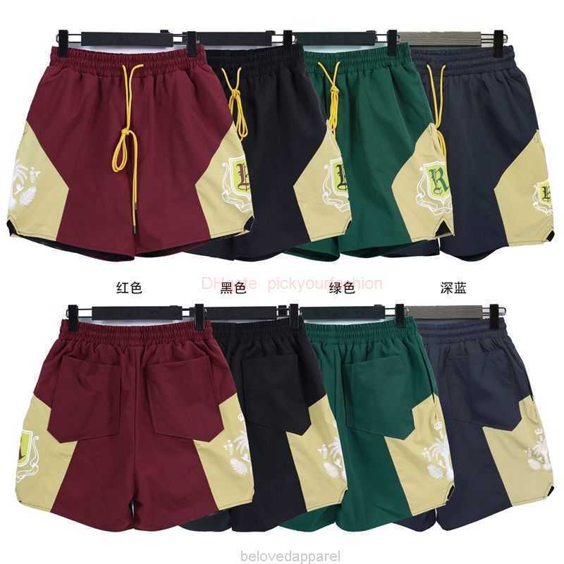 Designer Short Fashion Casual Clothing Beach shorts Rhude Summer Coconut Print Nylon Short Sleeve Street Beach Leisure Sports Capris High Street Loose Fit Men Women
Designer Short Fashion Casual Clothing Beach shorts Rhude Summer Coconut Print Nylon Short Sleeve Street Beach Leisure Sports Capris High Street Loose Fit Men Women
