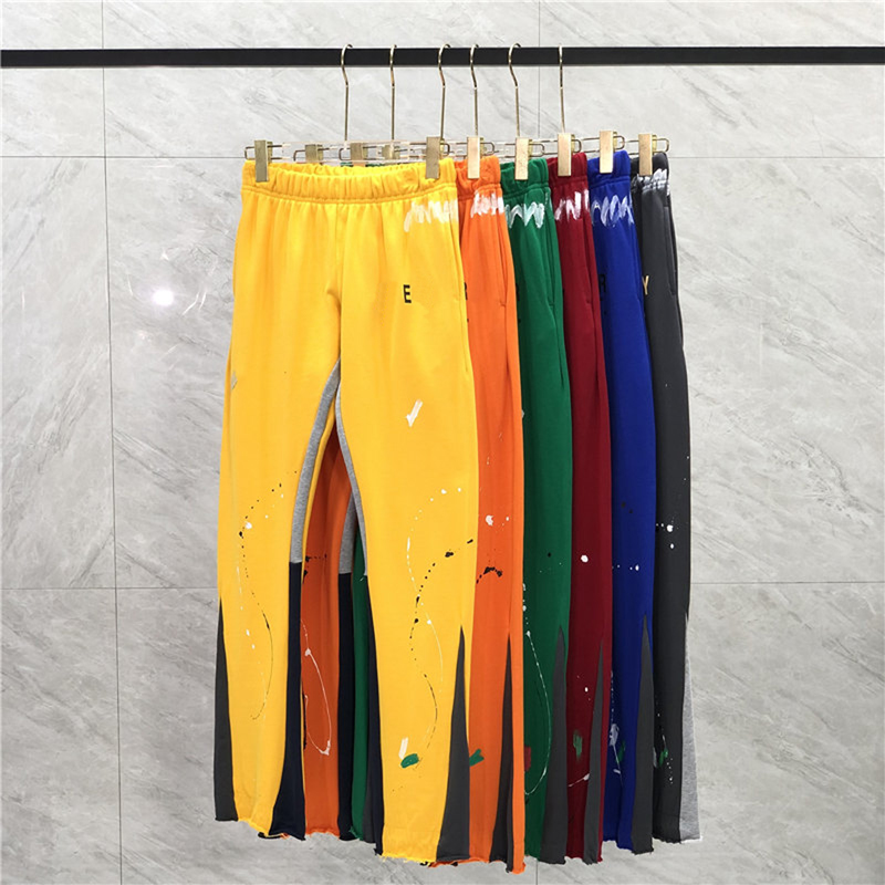23ss Autumn Winter USA Painting Patchwork Cotton Pants Trousers Graffiti Bell Bottoms Casual Flare Drawstring Sweatpants Men Jogger Slim Fit, Orange
23ss Autumn Winter USA Painting Patchwork Cotton Pants Trousers Graffiti Bell Bottoms Casual Flare Drawstring Sweatpants Men Jogger Slim Fit, Orange