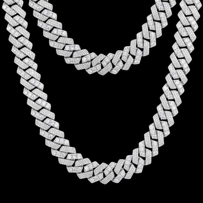 Profit Sky 925 Fine Jewelry - Custom Gold Cuban Link Chain Necklaces for Women and Men - 925 Sterling Silver
Profit Sky 925 Fine Jewelry - Custom Gold Cuban Link Chain Necklaces for Women and Men - 925 Sterling Silver