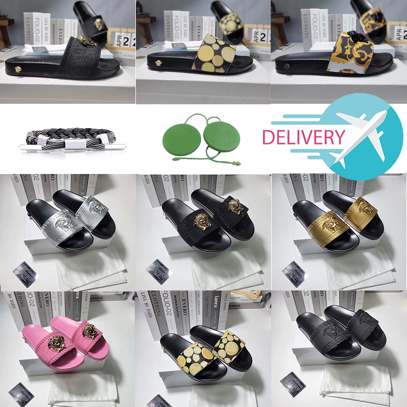 Designer Mens Rubber Pool Slide Coral Pink Womens Medusa Head Plaque Slip On Slides Summer Open Toe Slipper Luxury La Medusa Sandal Slide Beach Outdoor Shoes Eur 35-45, Color #19
Designer Mens Rubber Pool Slide Coral Pink Womens Medusa Head Plaque Slip On Slides Summer Open Toe Slipper Luxury La Medusa Sandal Slide Beach Outdoor Shoes Eur 35-45, Color #19